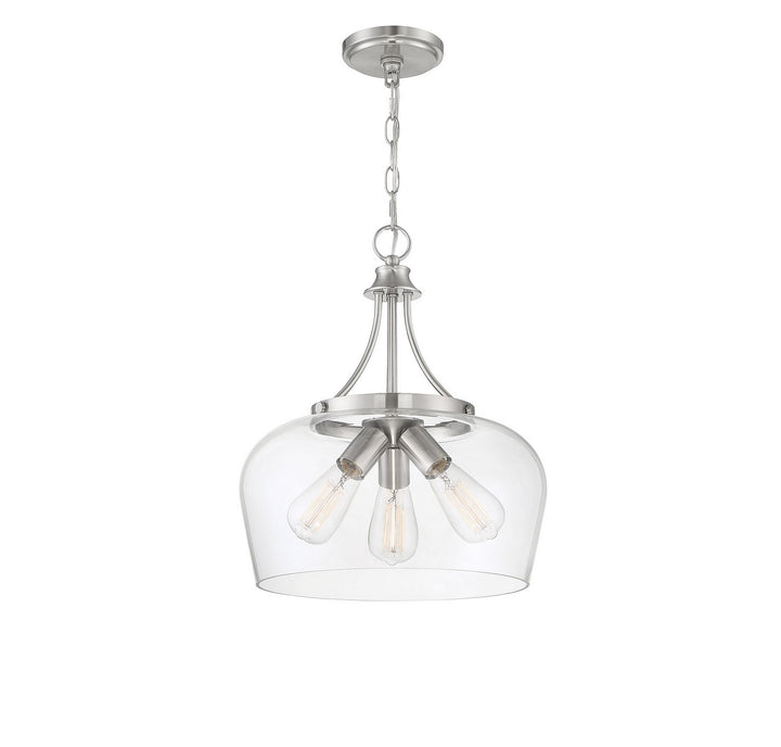 Savoy House Octave 7-4034-3-SN Pendant Light - Satin Nickel