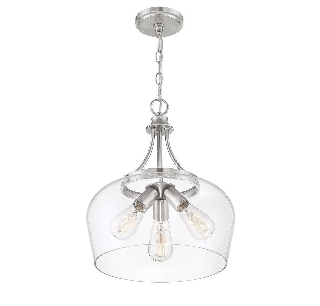 Savoy House Octave 7-4034-3-SN Pendant Light - Satin Nickel