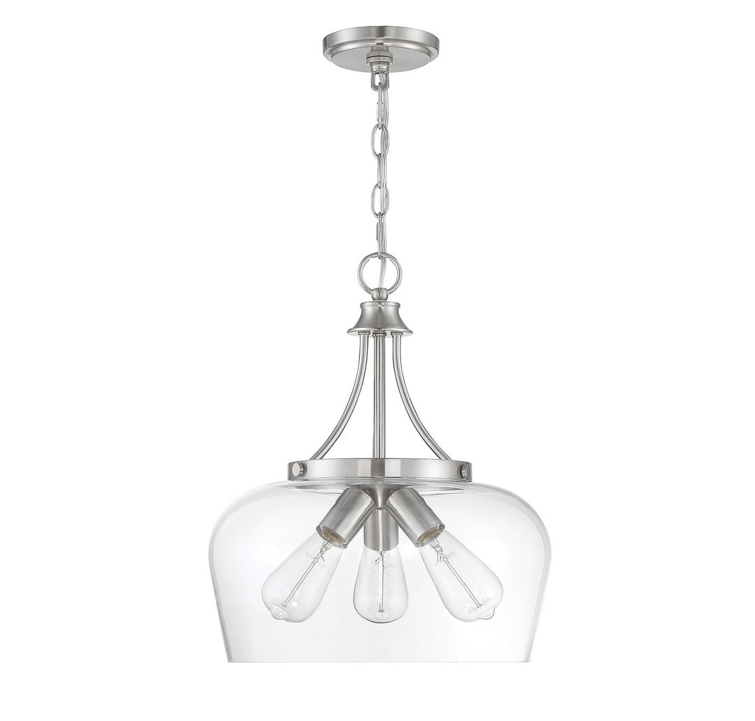 Savoy House Octave 7-4034-3-SN Pendant Light - Satin Nickel