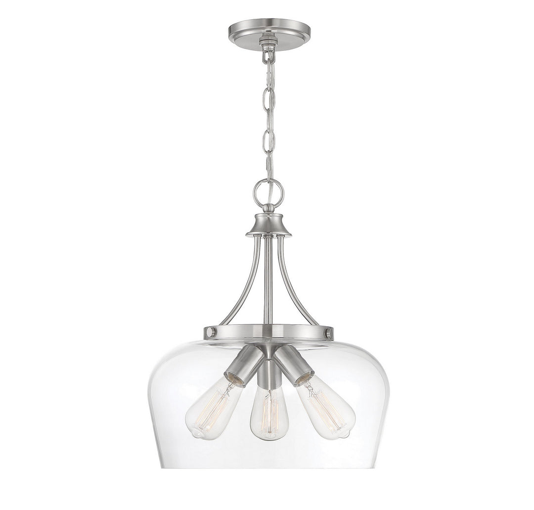 Savoy House Octave 7-4034-3-SN Pendant Light - Satin Nickel