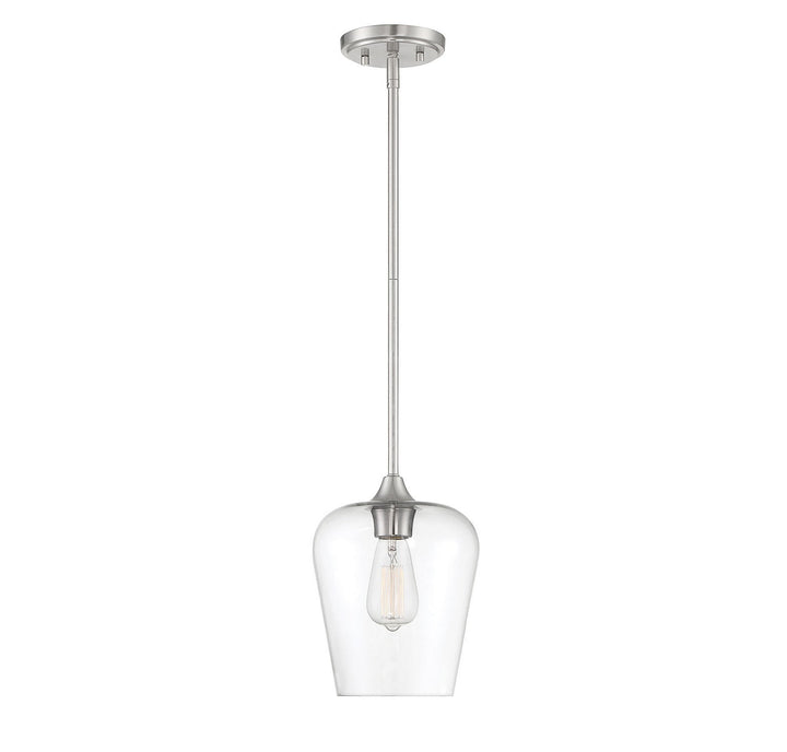 Savoy House Octave 7-4036-1-SN Pendant Light - Satin Nickel