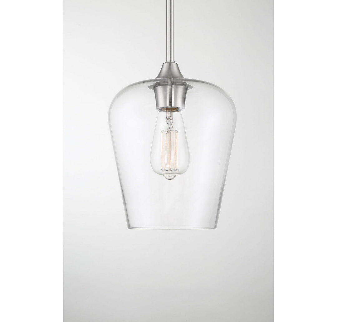 Savoy House Octave 7-4036-1-SN Pendant Light - Satin Nickel