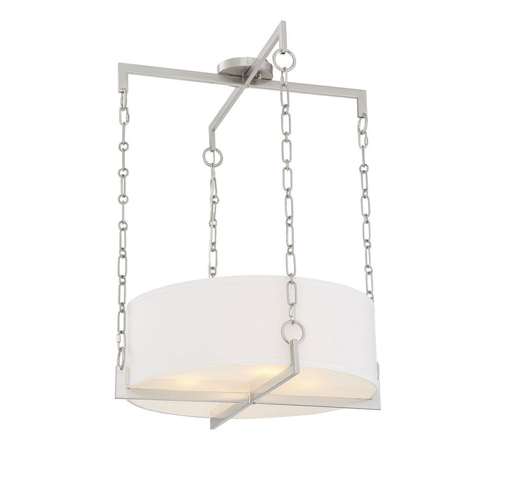 Savoy House Abbott 7-8401-4-SN Pendant Light - Satin Nickel