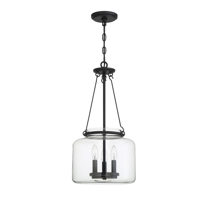 Savoy House Akron 7-9006-3-89 Pendant Light - Matte Black