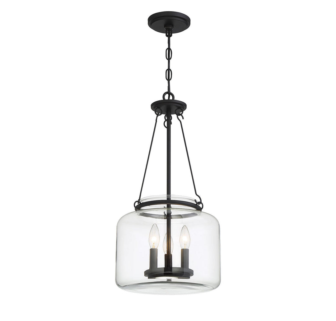 Savoy House Akron 7-9006-3-89 Pendant Light - Matte Black