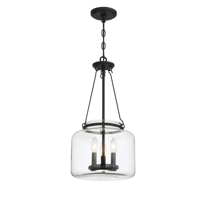 Savoy House Akron 7-9006-3-89 Pendant Light - Matte Black