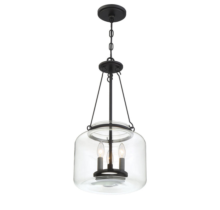 Savoy House Akron 7-9006-3-89 Pendant Light - Matte Black