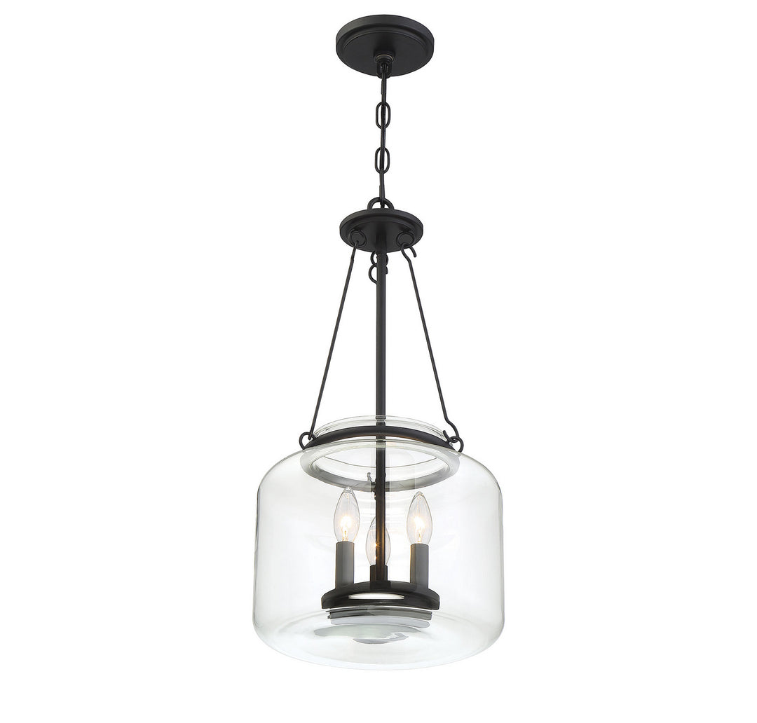 Savoy House Akron 7-9006-3-89 Pendant Light - Matte Black