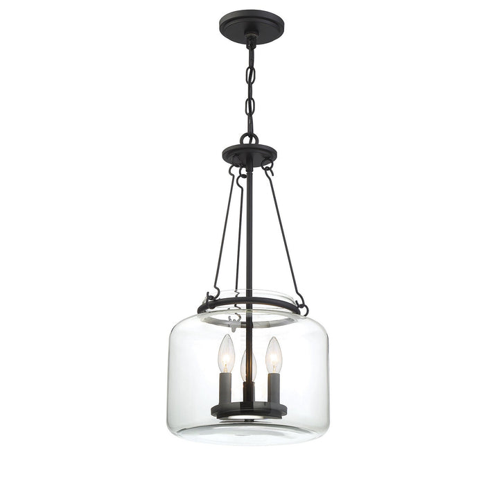 Savoy House Akron 7-9006-3-89 Pendant Light - Matte Black