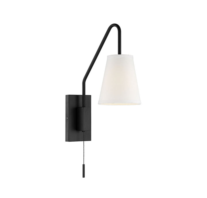 Savoy House Lighting 9-0900CP-1-89  Owen Lamp Matte Black