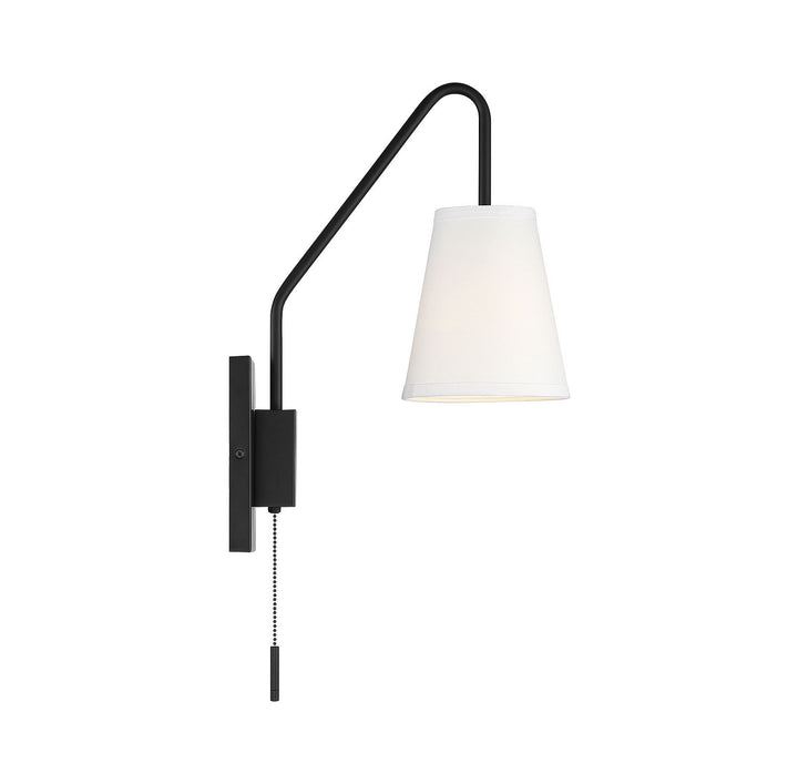 Savoy House Lighting 9-0900CP-1-89  Owen Lamp Matte Black