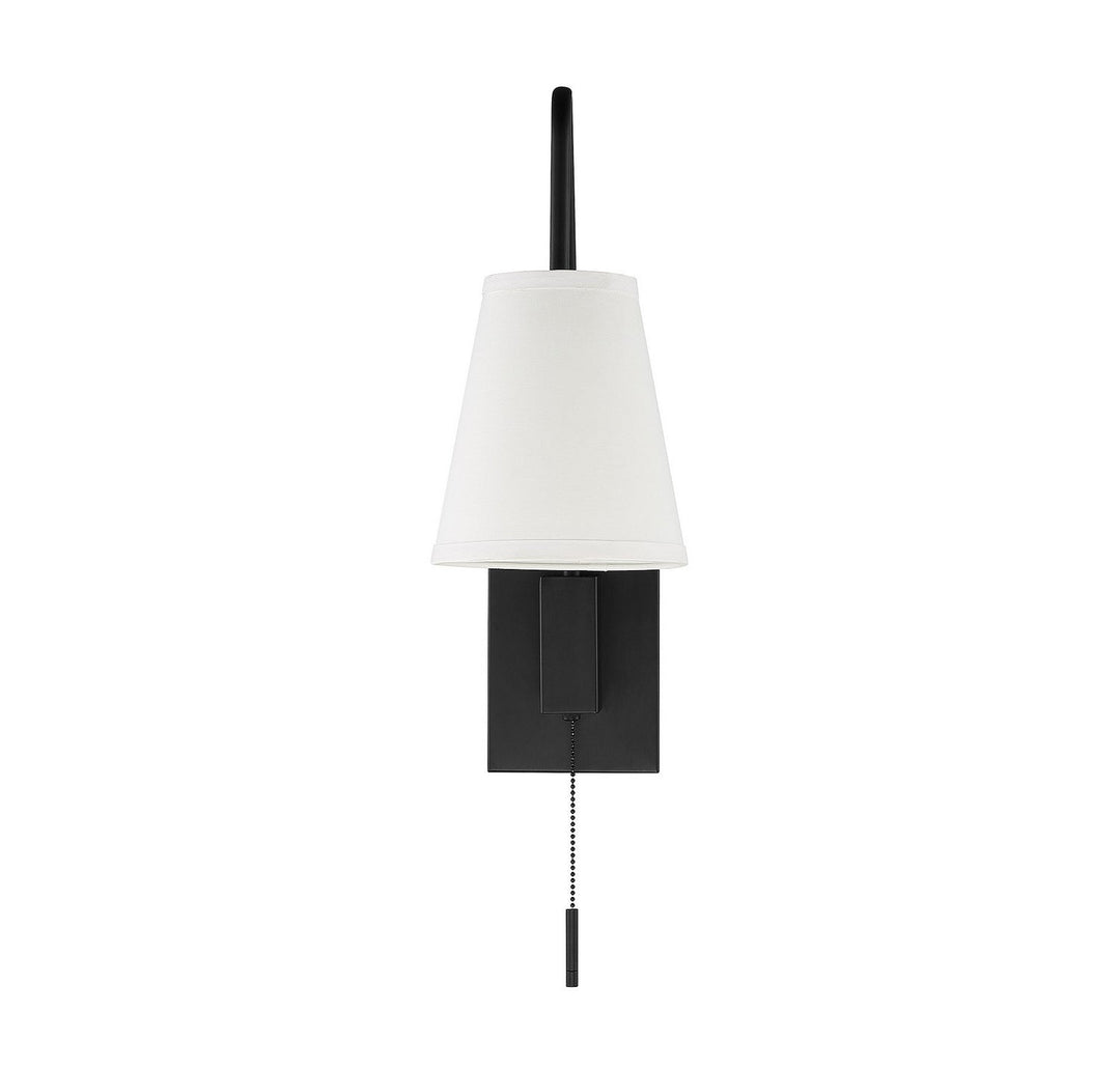 Savoy House Lighting 9-0900CP-1-89  Owen Lamp Matte Black