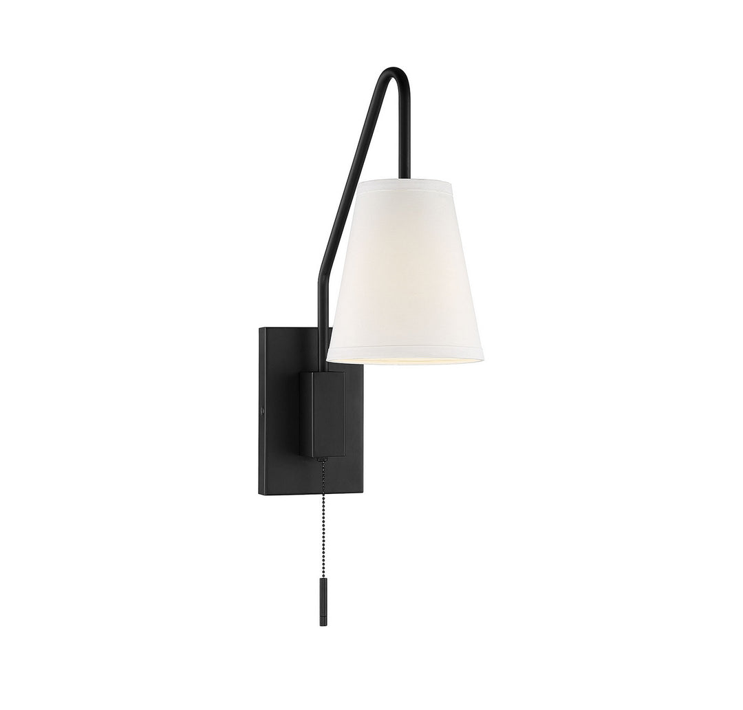 Savoy House Lighting 9-0900CP-1-89  Owen Lamp Matte Black