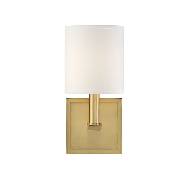 Savoy House Waverly 9-1200-1-322 Wall Sconce Light - Warm Brass