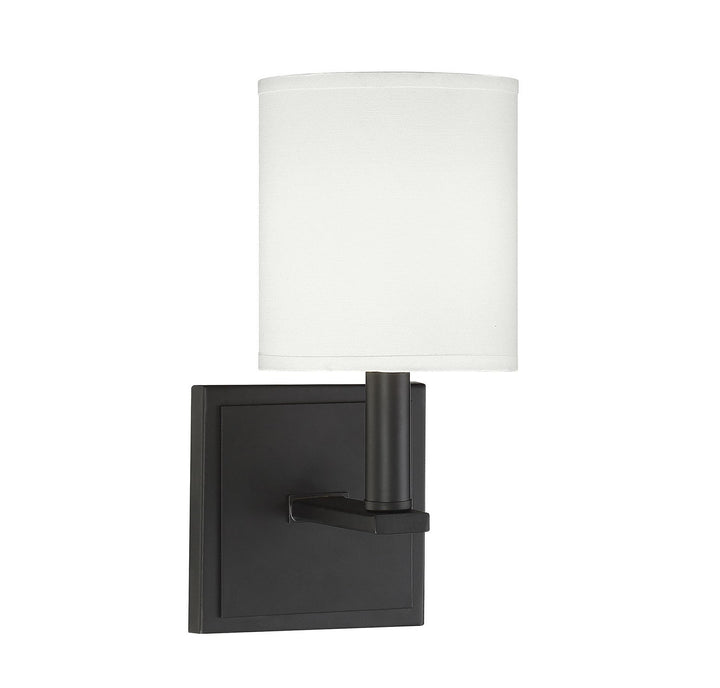 Savoy House Waverly 9-1200-1-89 Wall Sconce Light - Matte Black