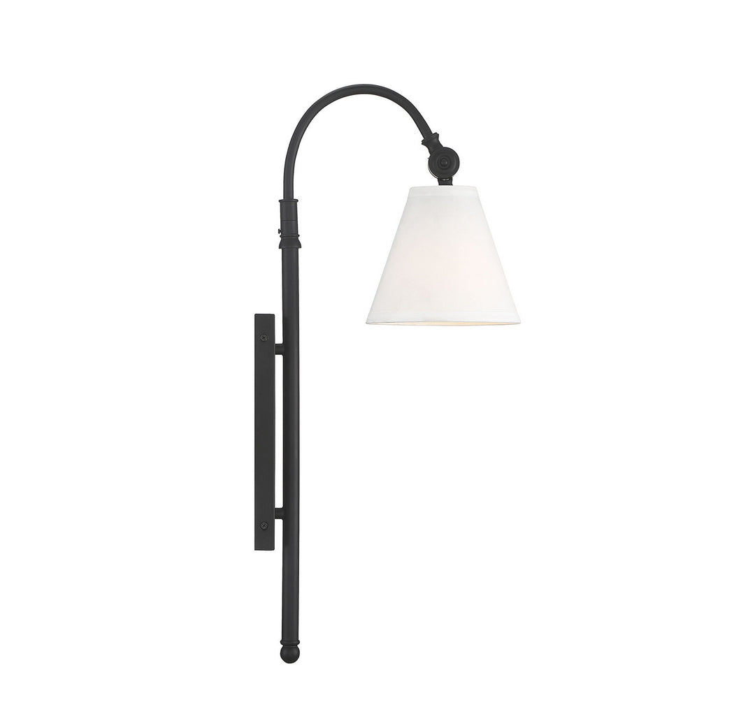 Savoy House Rutland 9-1201-1-44 Wall Sconce Light - Classic Bronze