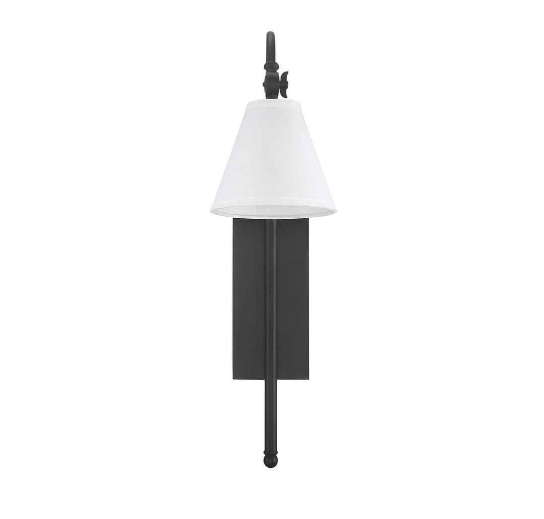 Savoy House Rutland 9-1201-1-44 Wall Sconce Light - Classic Bronze