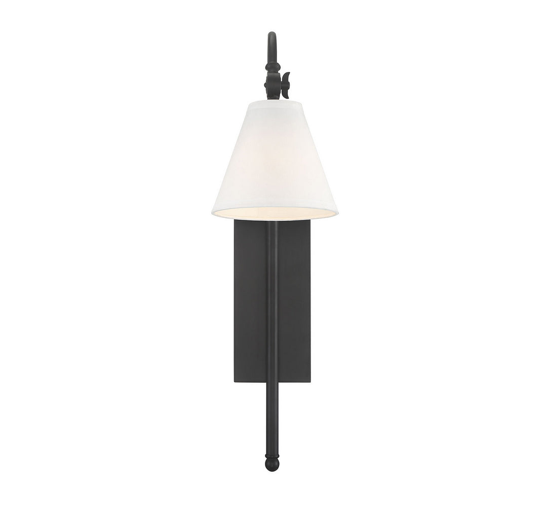 Savoy House Rutland 9-1201-1-44 Wall Sconce Light - Classic Bronze
