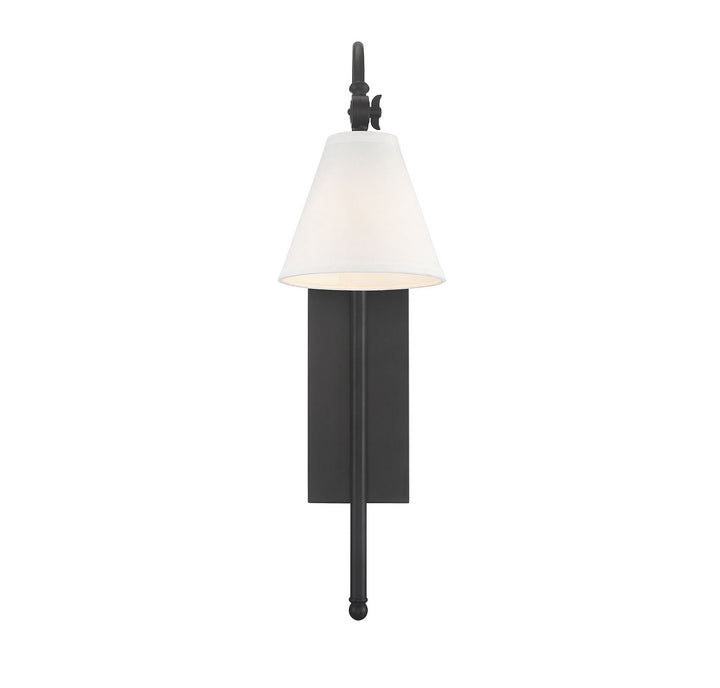 Savoy House Rutland 9-1201-1-44 Wall Sconce Light - Classic Bronze
