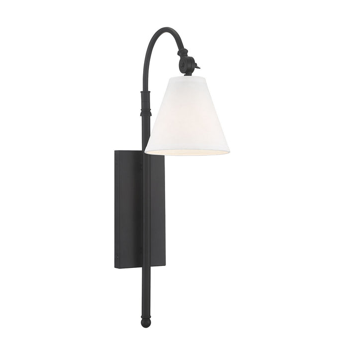 Savoy House Rutland 9-1201-1-44 Wall Sconce Light - Classic Bronze