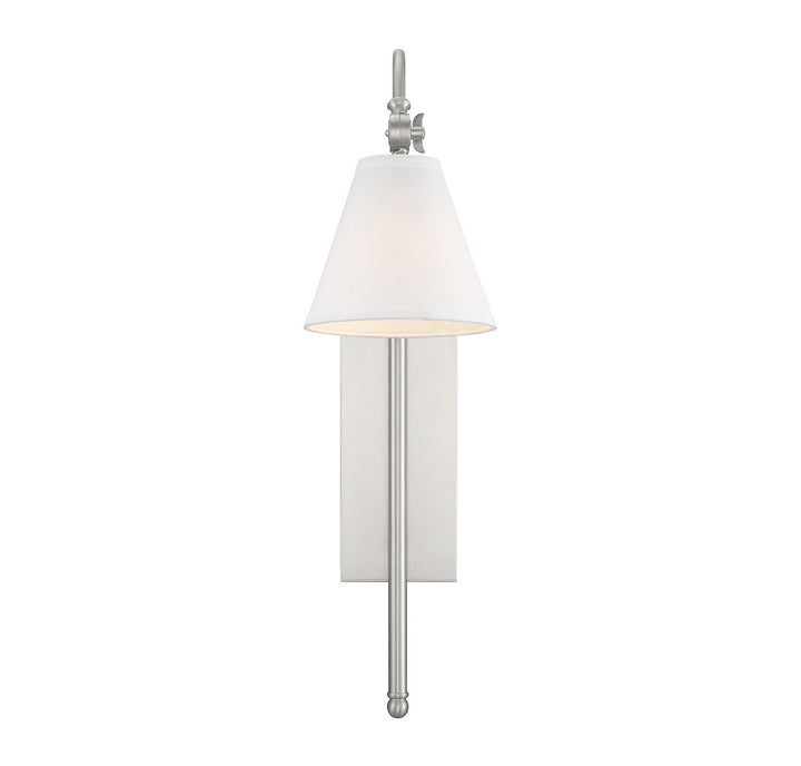 Savoy House Rutland 9-1201-1-SN Wall Sconce Light - Satin Nickel