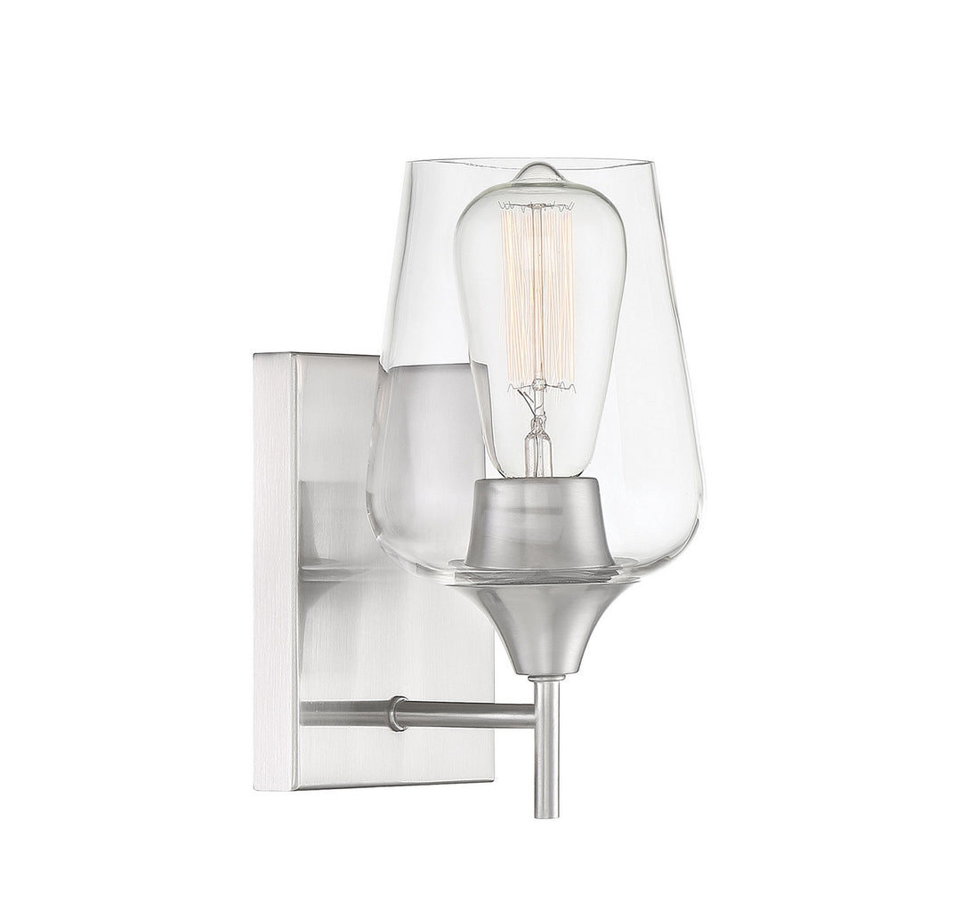 Savoy House Octave 9-4030-1-SN Wall Sconce Light - Satin Nickel