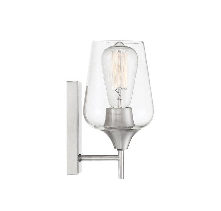 Savoy House Octave 9-4030-1-SN Wall Sconce Light - Satin Nickel