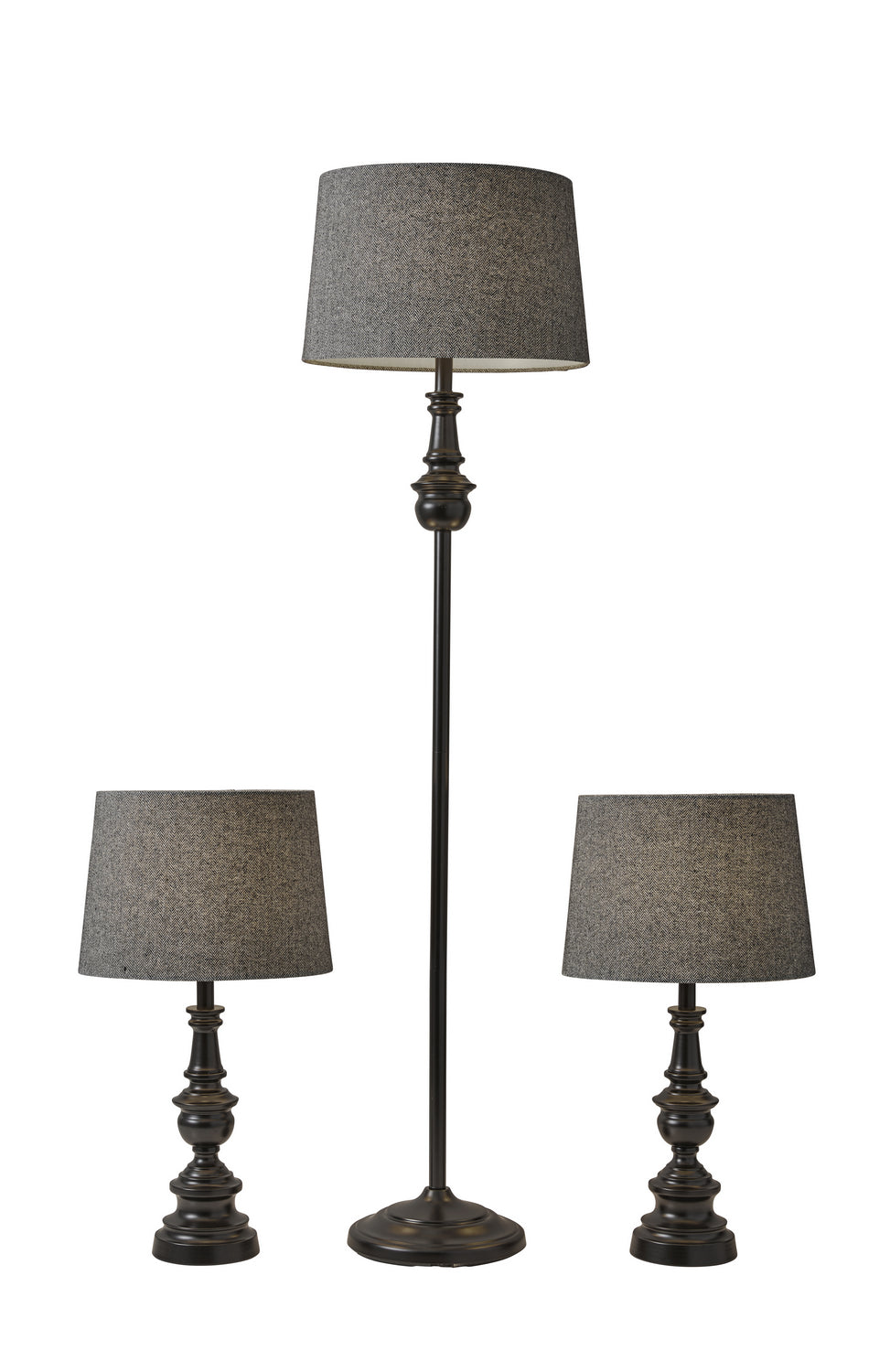 Adesso Home 1591-01  Chandler Lamp Dark Bronze