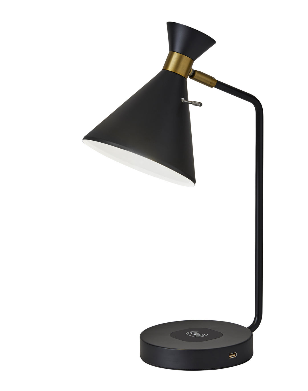 Adesso Home 4507-01  Maxine Lamp Matte Black