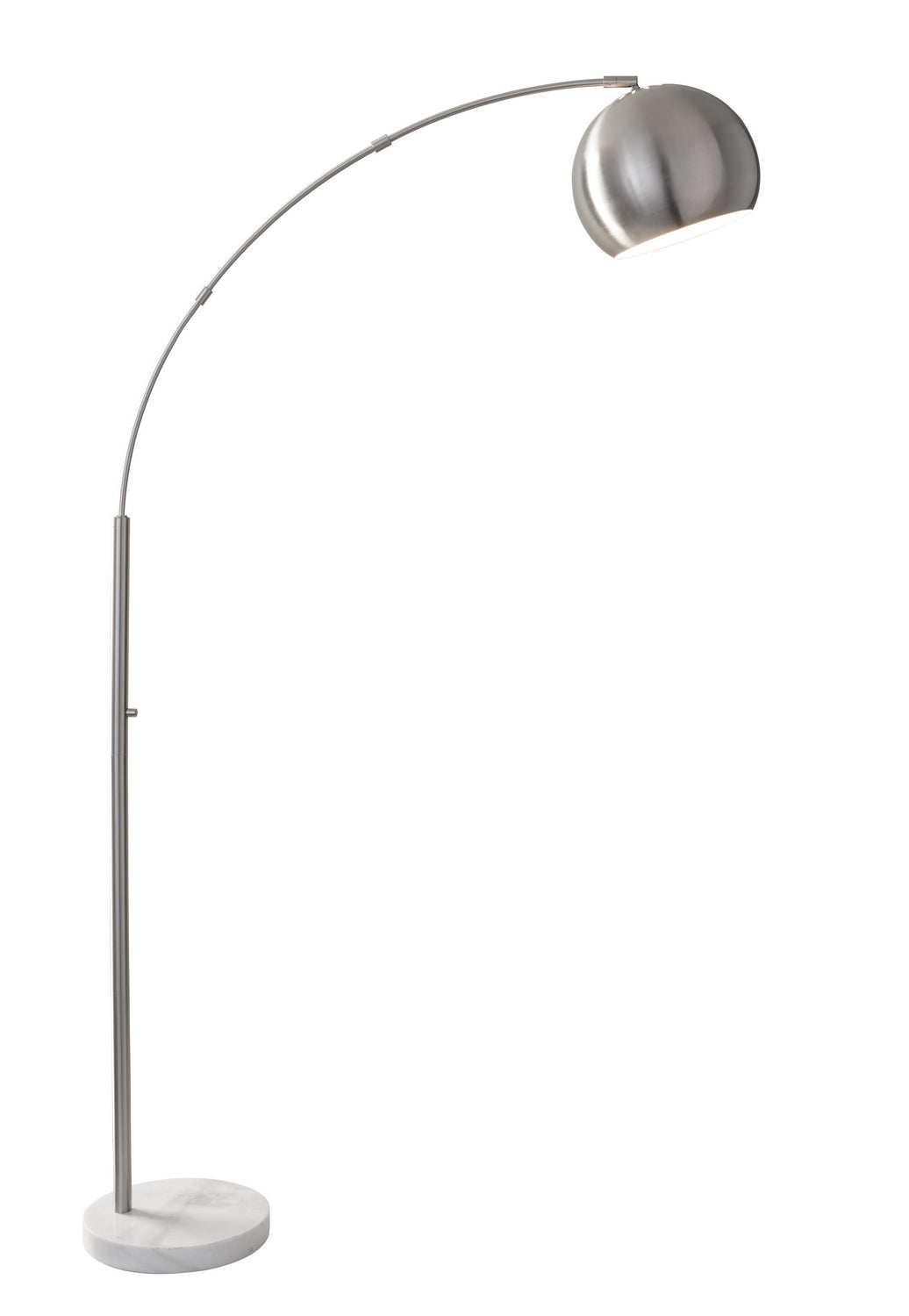 Adesso Home 5170-22  Astoria Lamp White Marble