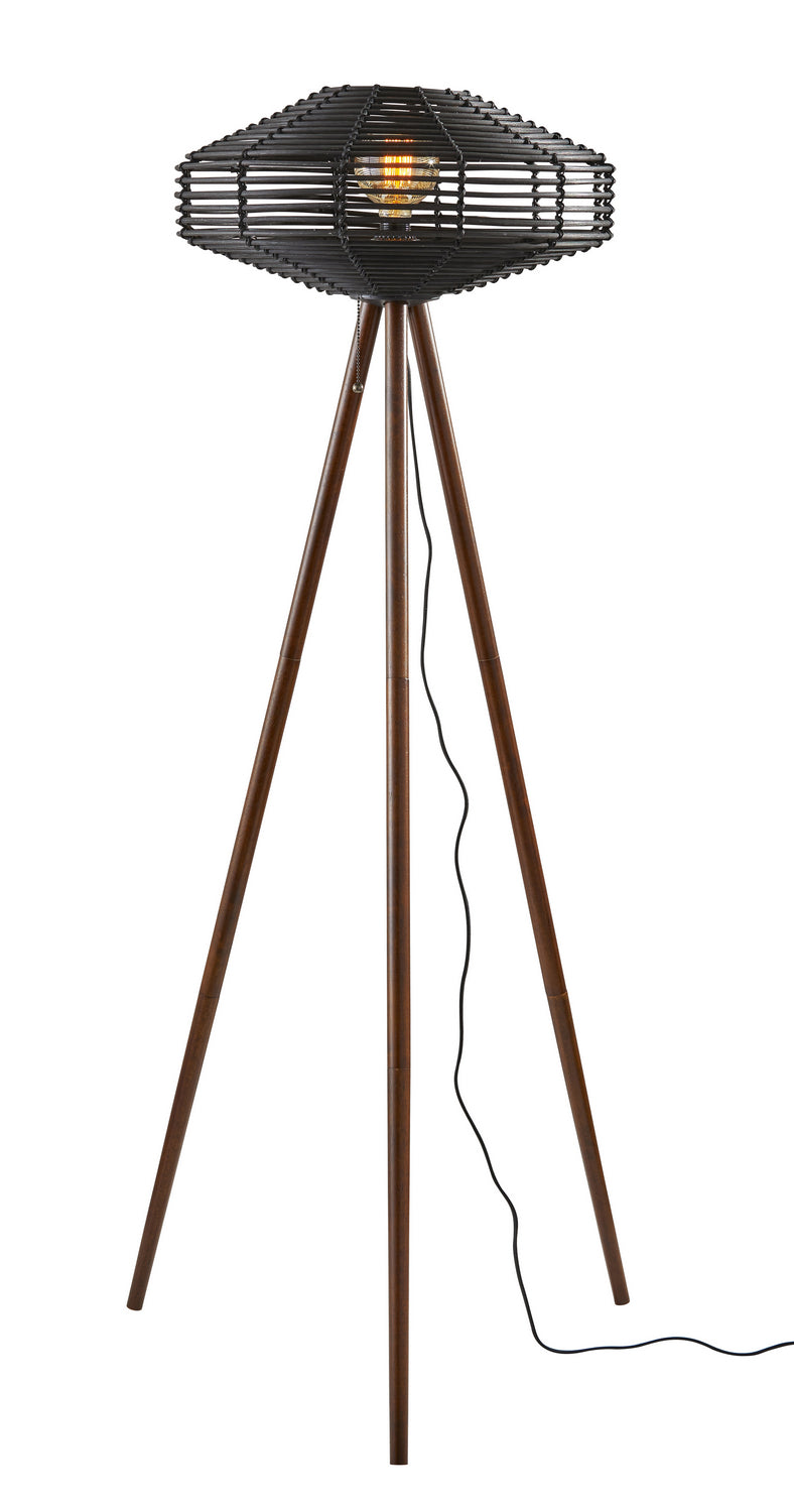 Adesso Home 5242-01 Kingston Floor Lamp Lamps Black