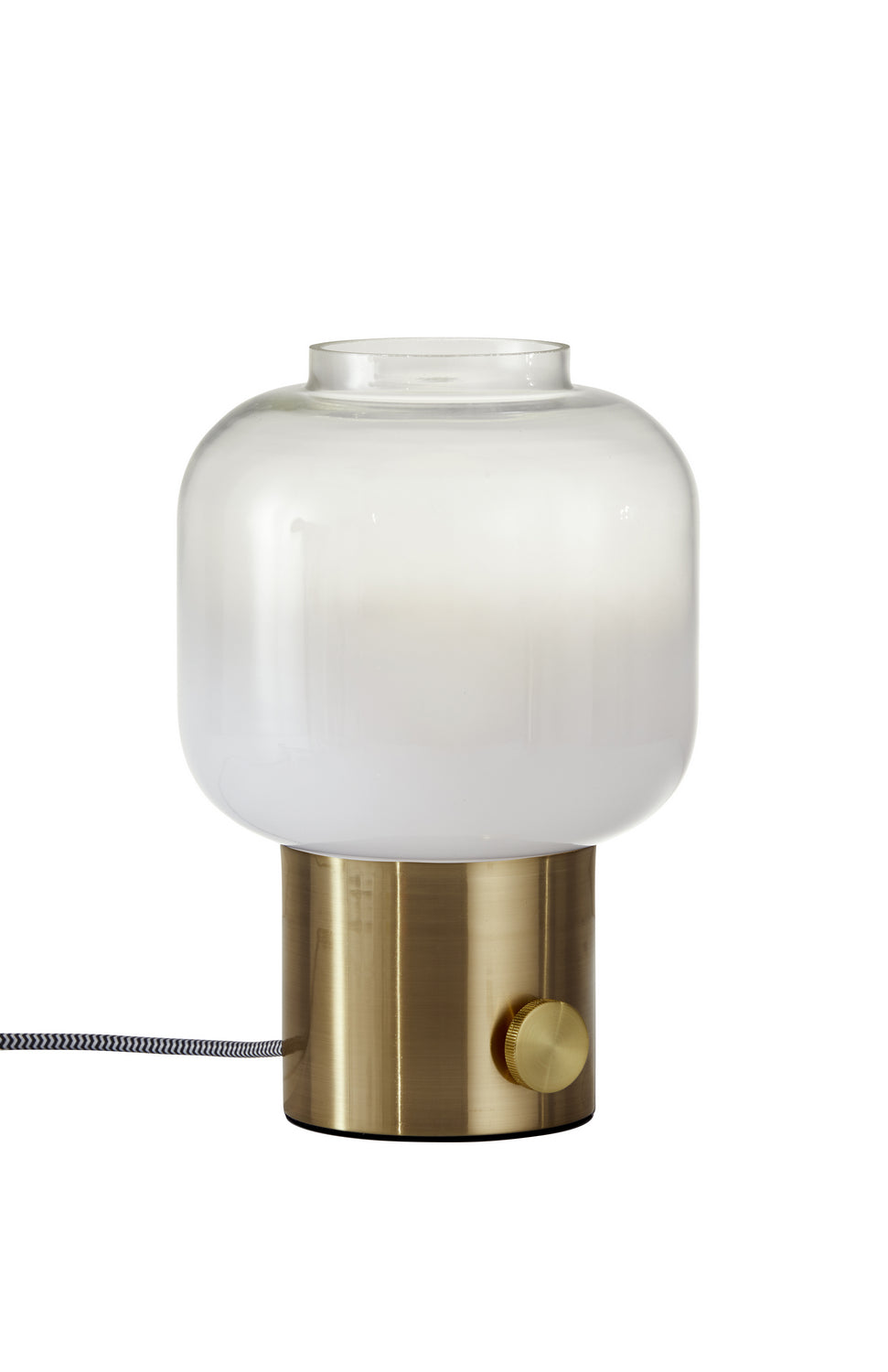 Adesso Home 6027-21  Lewis Lamp Antique Brass