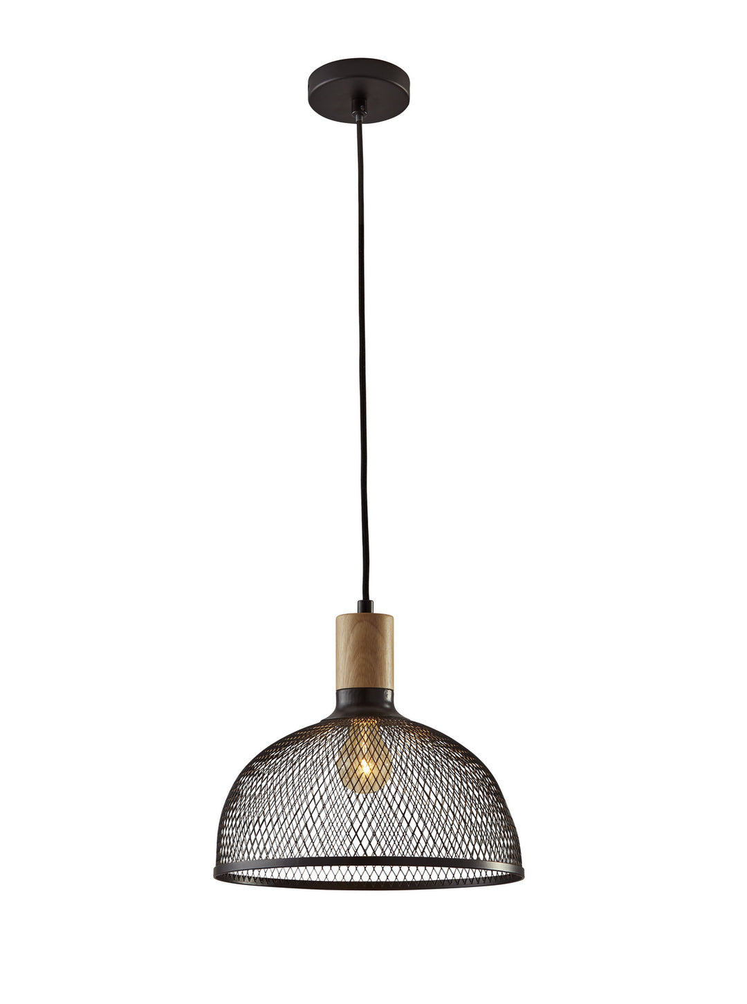 Adesso Home Dale 6268-01 Pendant Light - Matte Black