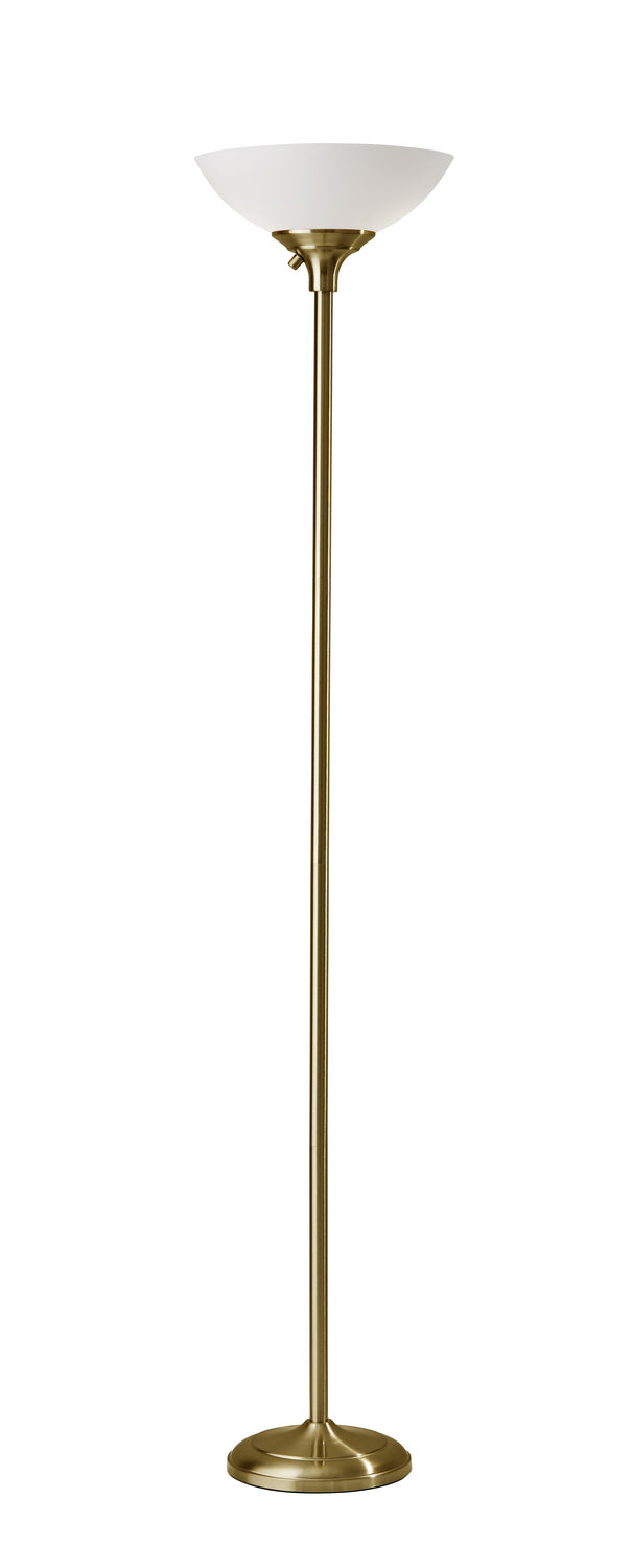 Adesso Home 7506-21  Glenn Lamp Antique Brass