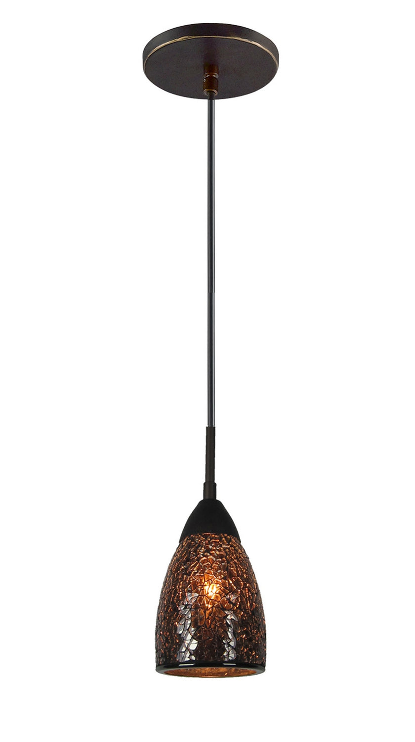 Woodbridge Venezia 13223MEB-M20MIR Pendant Light - Bronze