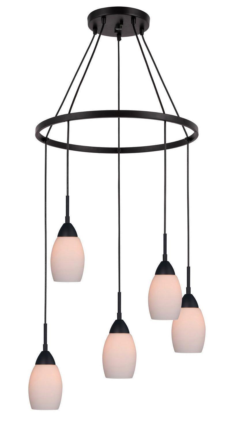 Woodbridge Venezia 13228MEB-C20401 Chandelier Light - Bronze