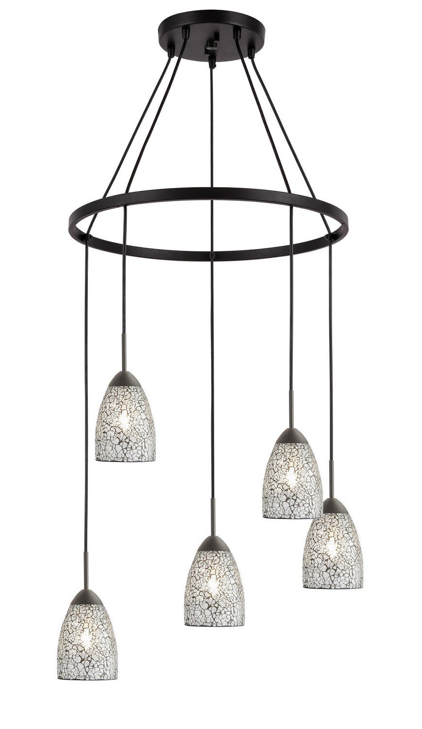 Woodbridge Venezia 13228MEB-M20CLR Chandelier Light - Bronze