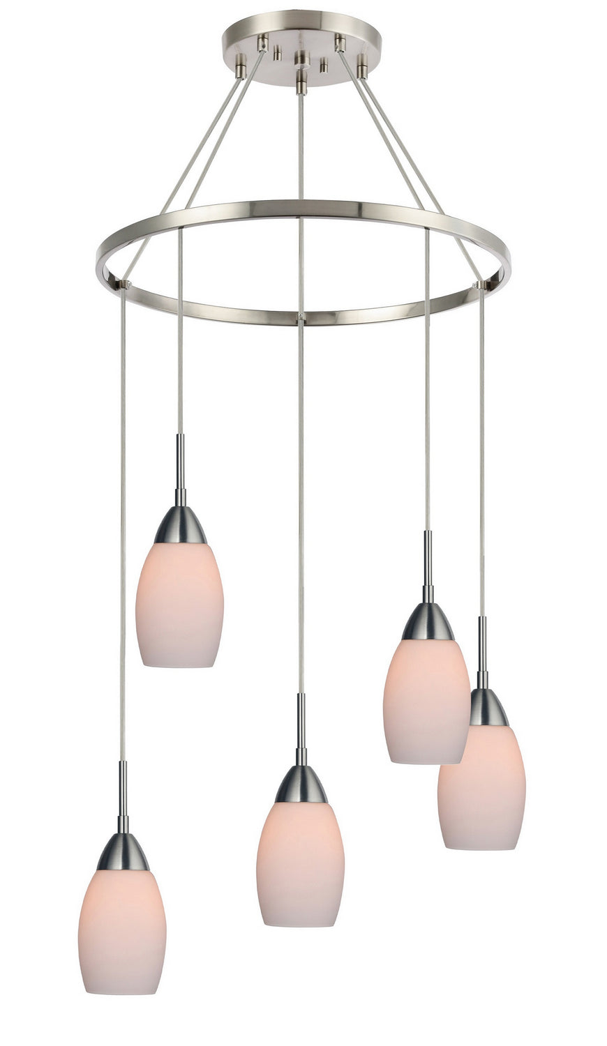 Woodbridge Venezia 13228STN-C20401 Chandelier Light - Satin Nickel