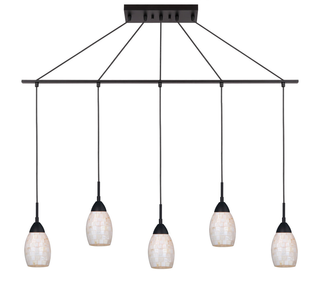 Woodbridge Venezia 13229MEB-C20407 Pendant Light - Bronze