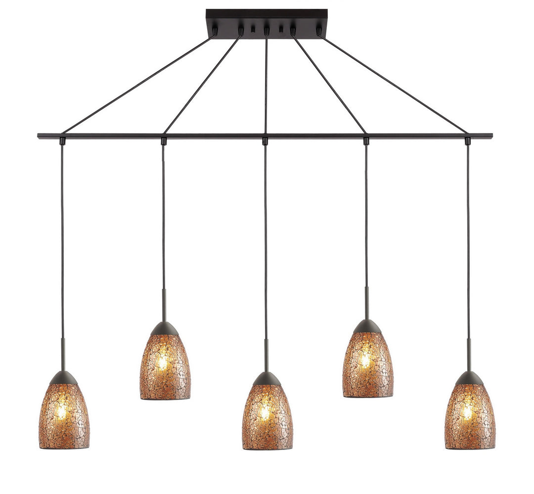 Woodbridge Venezia 13229MEB-M20AMB Pendant Light - Bronze
