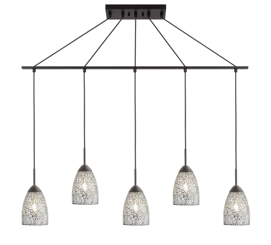 Woodbridge Venezia 13229MEB-M20CLR Pendant Light - Bronze