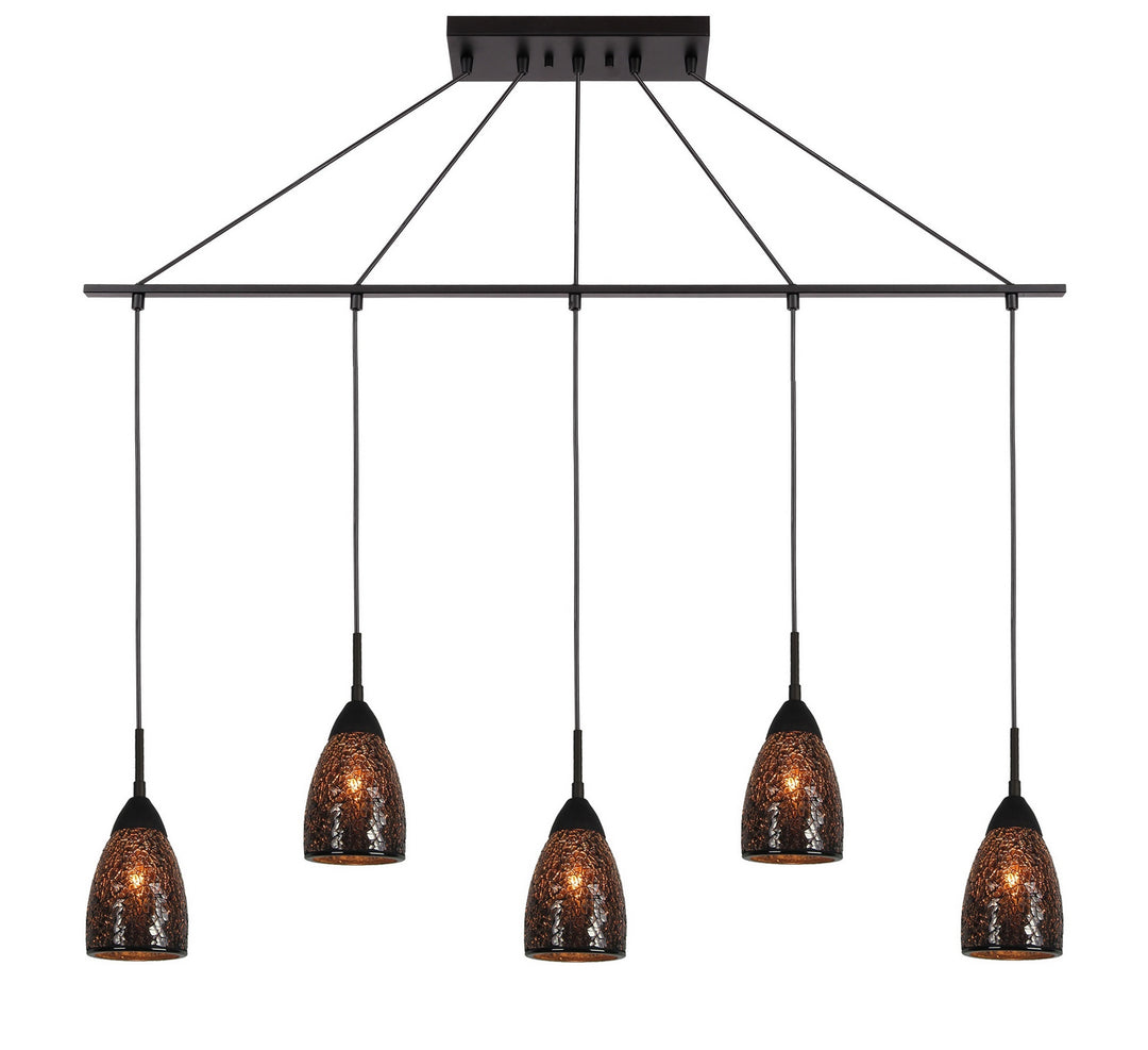 Woodbridge Venezia 13229MEB-M20MIR Pendant Light - Bronze
