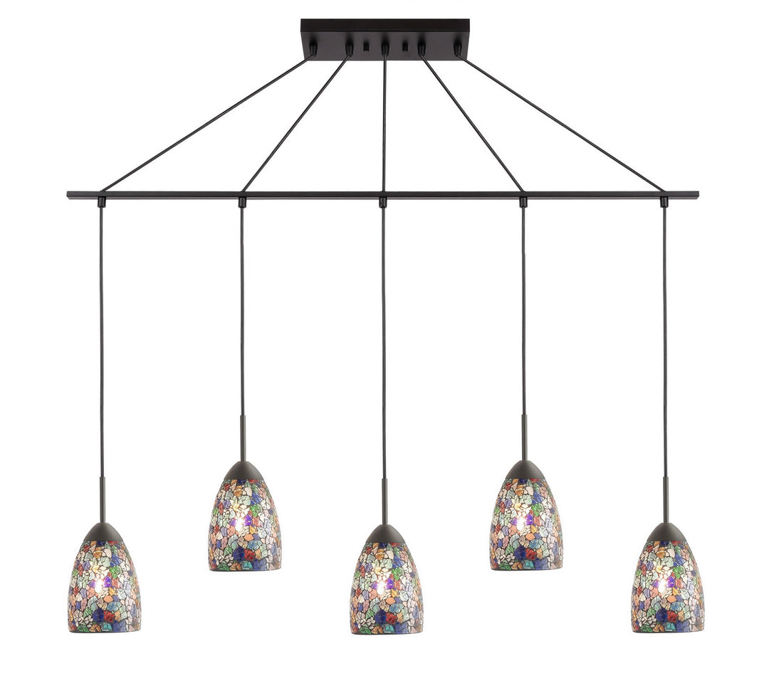 Woodbridge Venezia 13229MEB-M20MTC Pendant Light - Bronze
