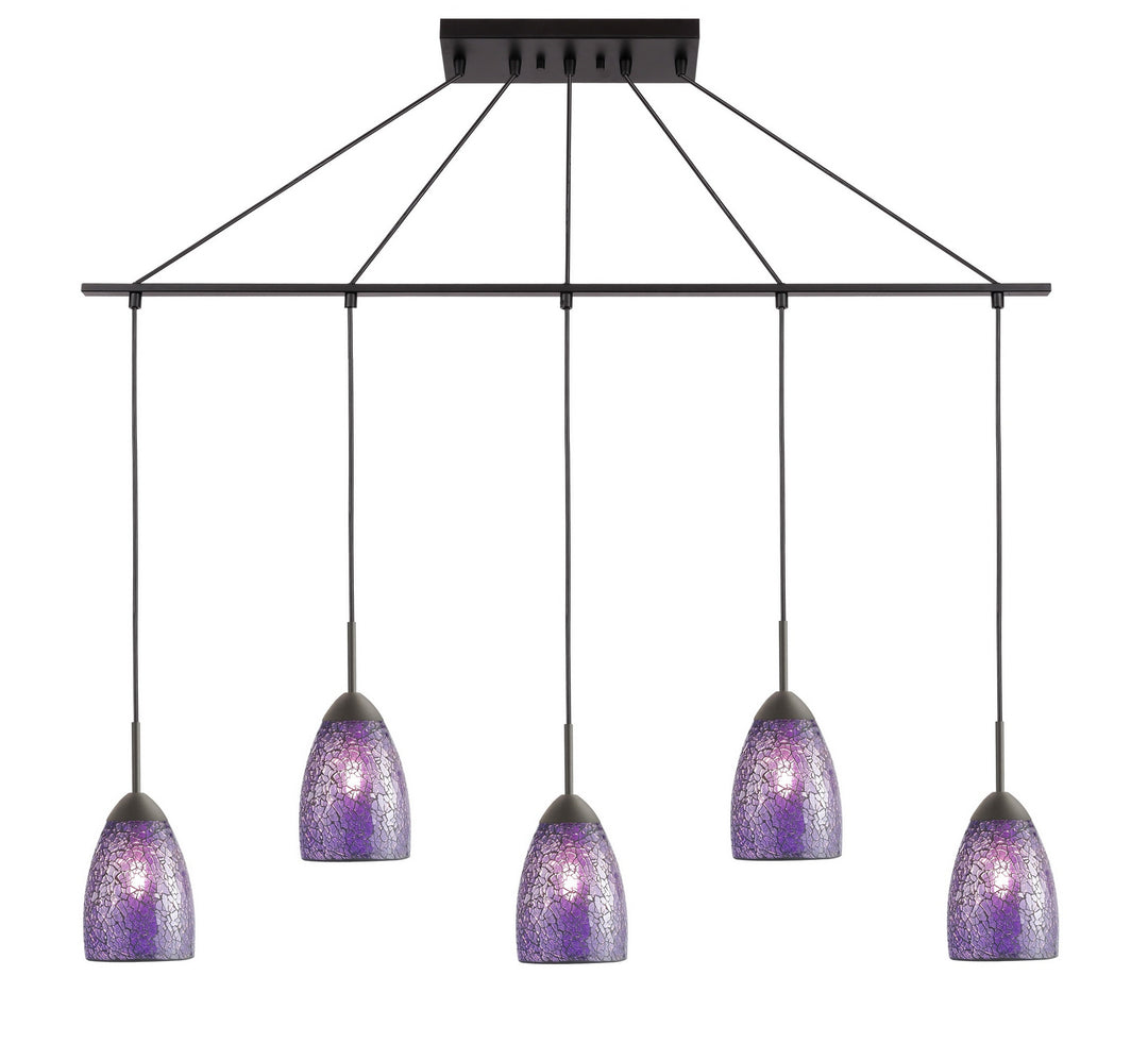 Woodbridge Venezia 13229MEB-M20PUR Pendant Light - Bronze