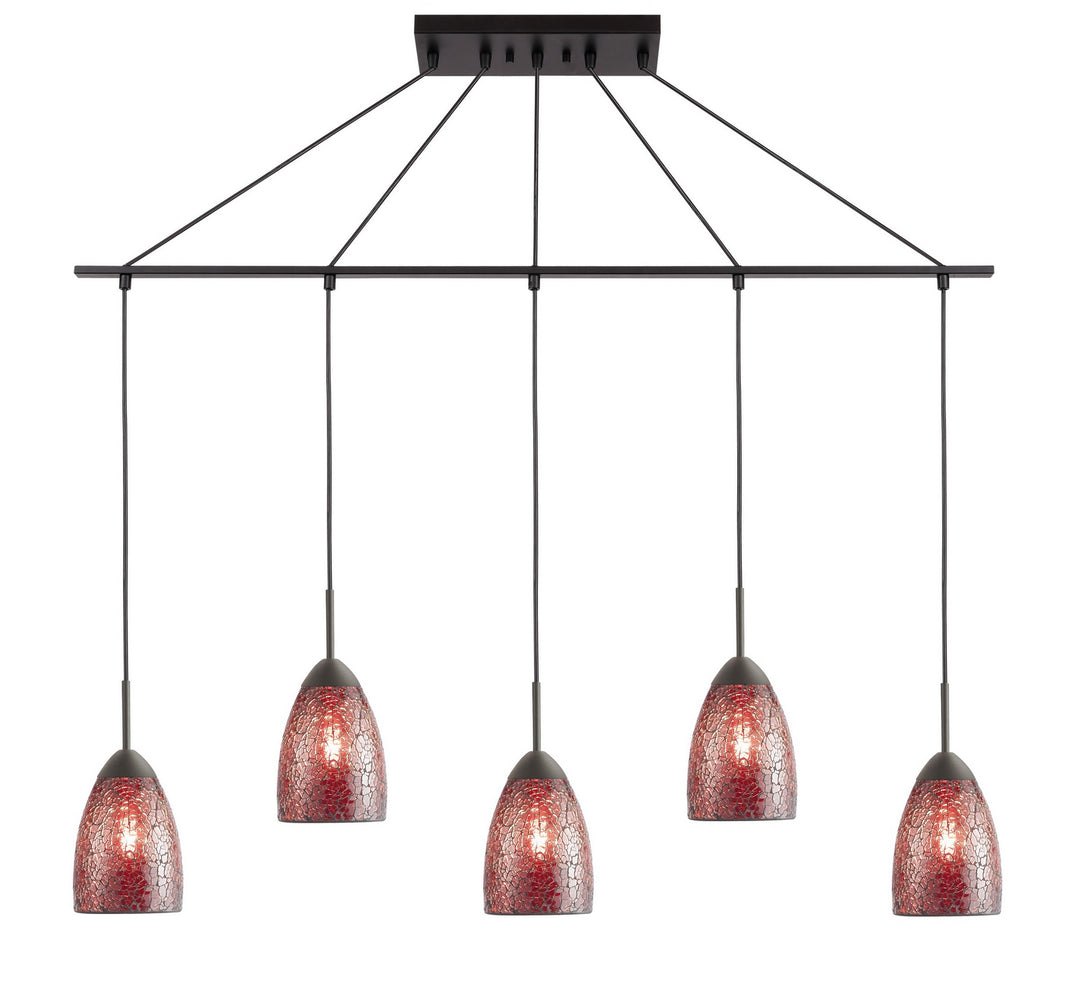 Woodbridge Venezia 13229MEB-M20RDD Pendant Light - Bronze