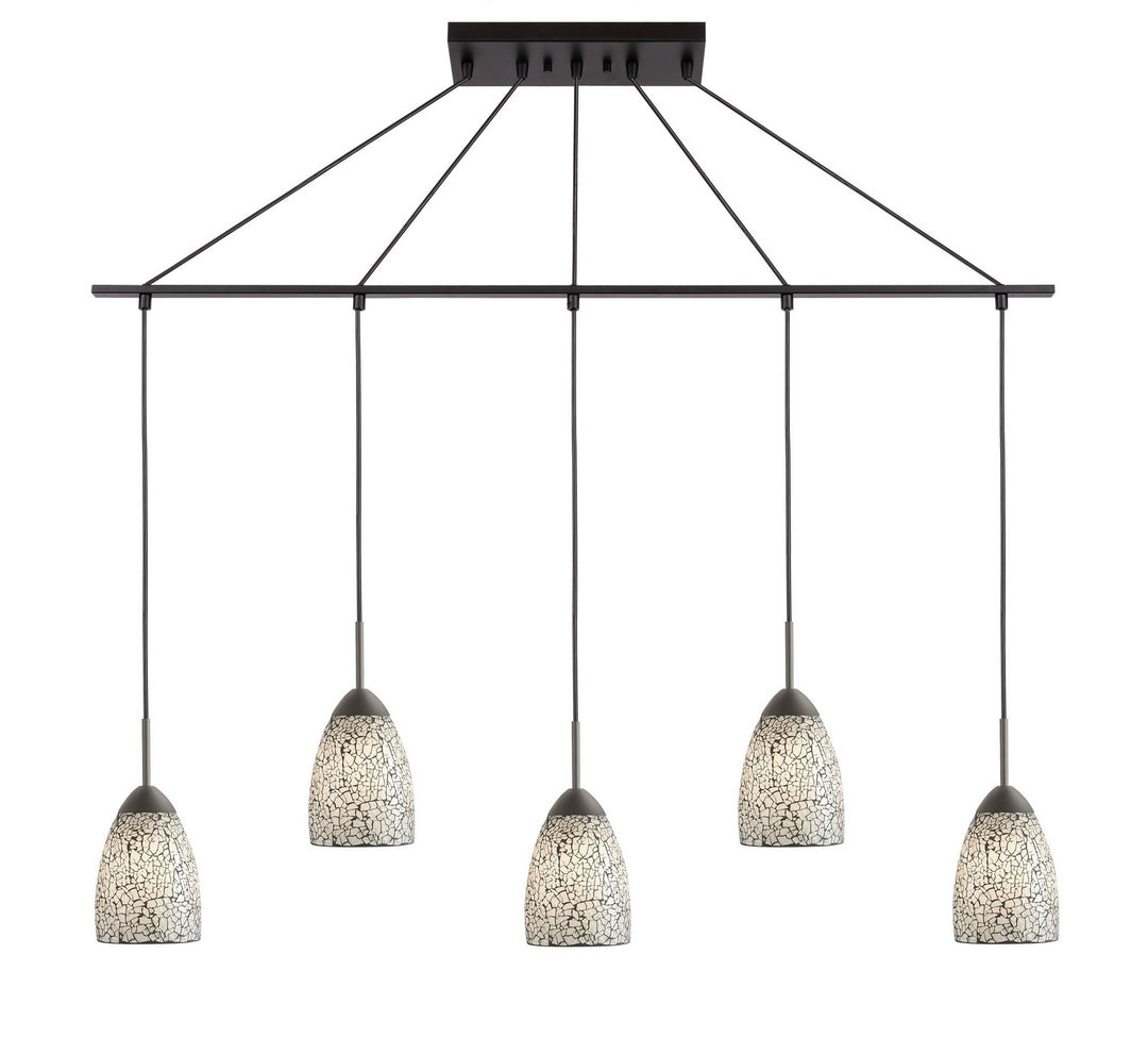Woodbridge Venezia 13229MEB-M20WHT Pendant Light - Bronze