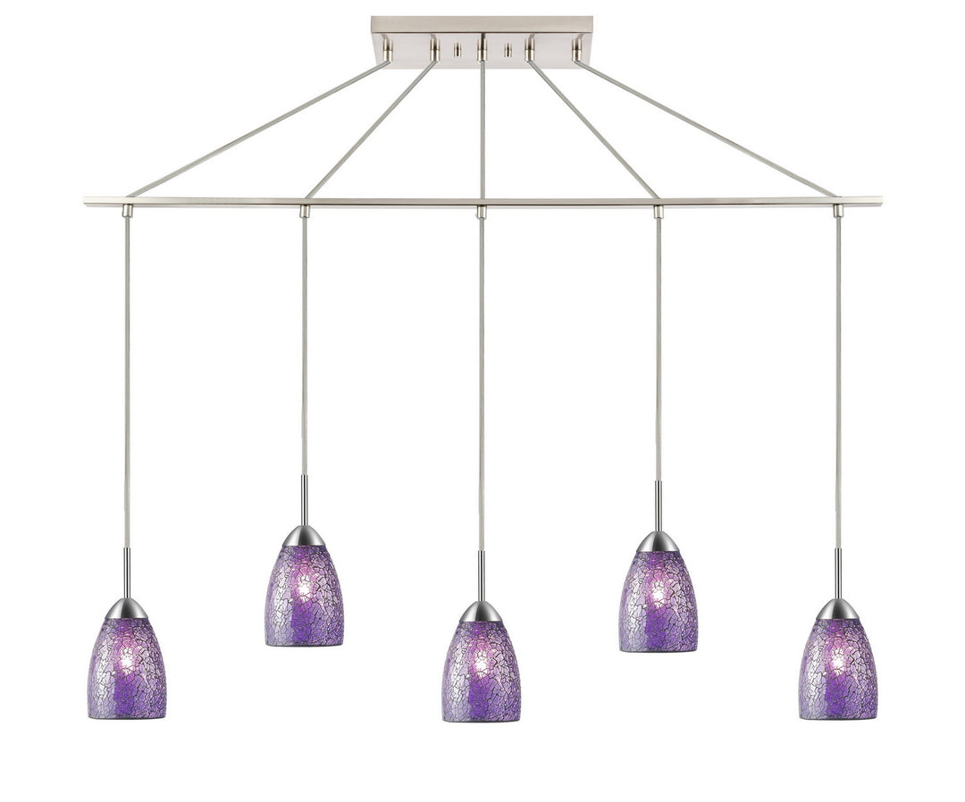 Woodbridge Venezia 13229STN-M20PUR Pendant Light - Satin Nickel