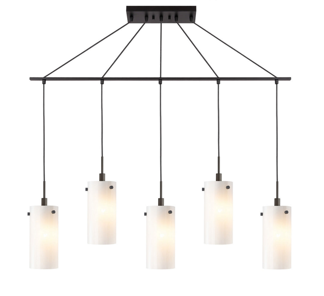 Woodbridge Tube 13429MEB-C10401 Pendant Light - Bronze