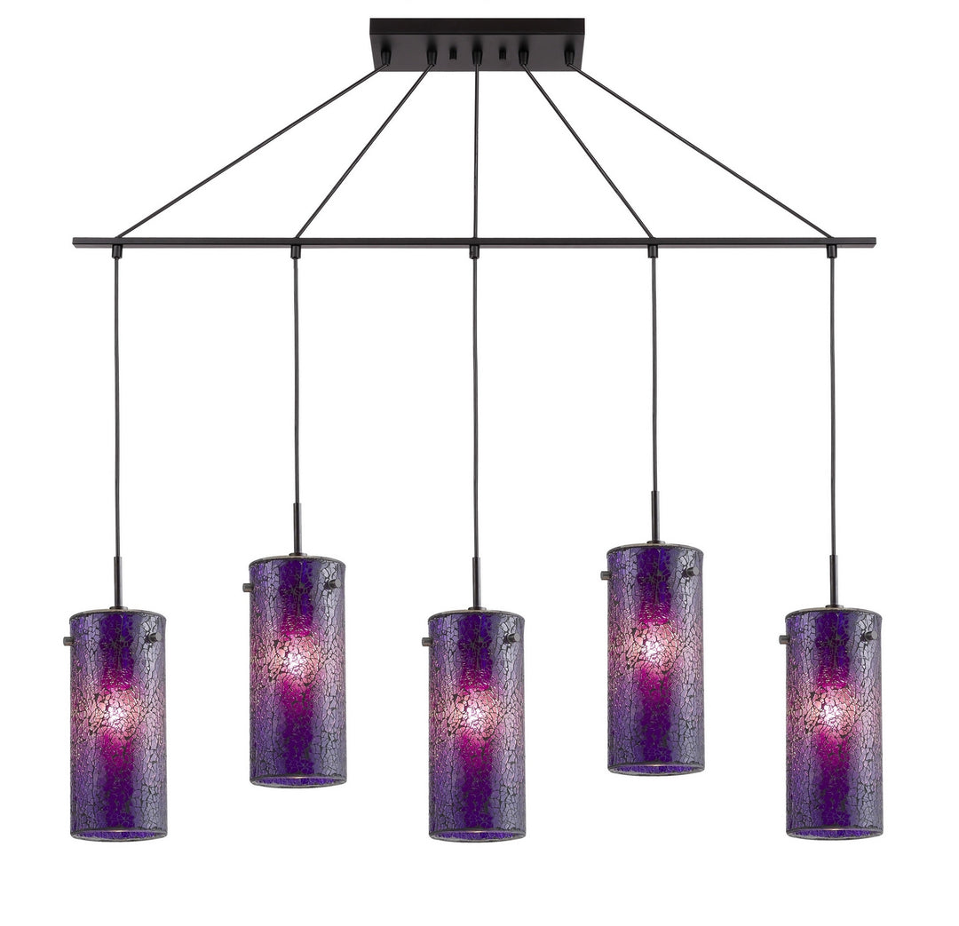 Woodbridge Tube 13429MEB-M10PUR Pendant Light - Bronze