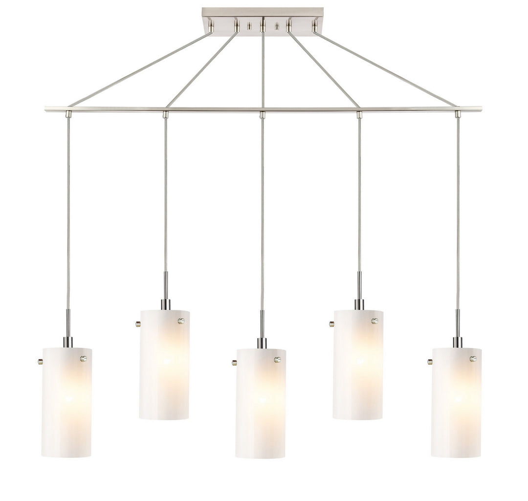 Woodbridge Tube 13429STN-C10401 Pendant Light - Satin Nickel